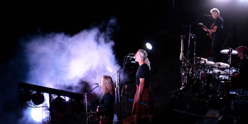 Open-Air-Konzert von Cúl na Mara vor der Heuneburg – Stadt Pyrene