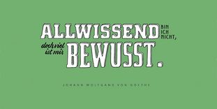 Denkanstoß im November, Motiv der Staatlichen Schlösser und Gärten Baden-Württemberg