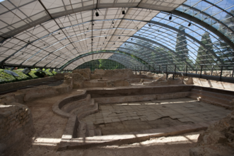 Badruine Badenweiler, Antike Badekultur