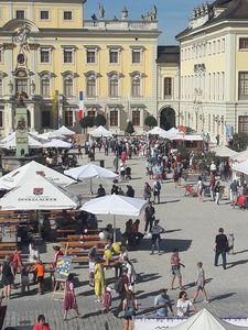 Residenzschloss Ludwigsburg, Event Freundschaftsfest; Foto: Staatliche Schlösser und Gärten Baden-Württemberg, Schlossverwaltung