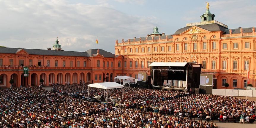 Residenzschlosses Rastatt, Konzert im Ehrenhof