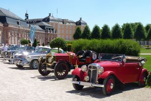 International Concours d’Elegance in Schloss Schwetzingen