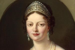 Gemälde von Königin Katharina von Württemberg