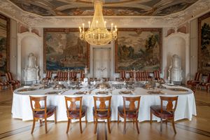 Barockschloss Mannheim, Innen, Speisezimmer