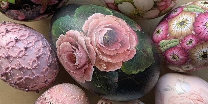 Schloss und Schlossgarten Schwetzingen, Ostereiermarkt