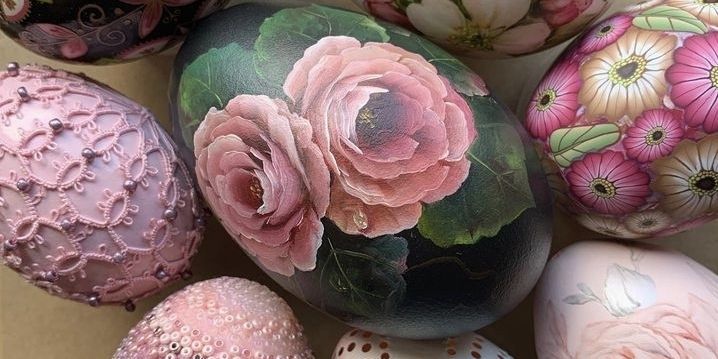 Schloss und Schlossgarten Schwetzingen, Ostereiermarkt