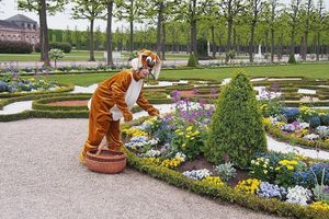 Schloss und Schlossgarten Schwetzingen, Event, Osterhoppeln