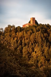 Foto: Staatliche Schlösser und Gärten Baden-Württemberg, Günther Bayerl Yburg Castle; Photo: Staatliche Schlösser und Gärten Baden-Württemberg, Günther Bayerl
