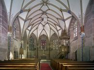 Innenraum der Marienkapelle Innenraum der Marienkapelle Kloster Hirsau