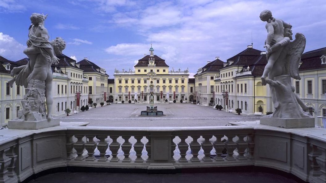 Residenzschloss Ludwigsburg, Außenansicht