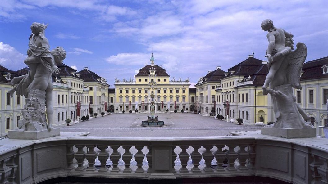 Residenzschloss Ludwigsburg, Außenansicht