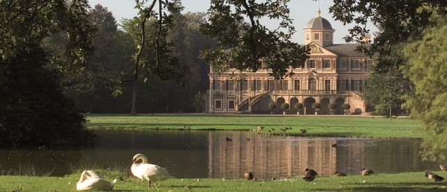 Schloss Favorite Rastatt, Schlossgarten