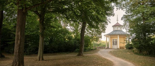 Residenzschloss Mergentheim, Garten