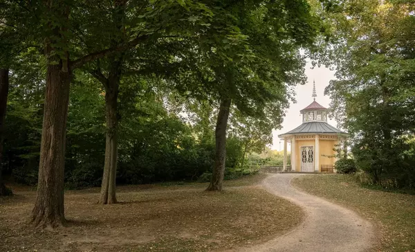 Residenzschloss Mergentheim, Garten