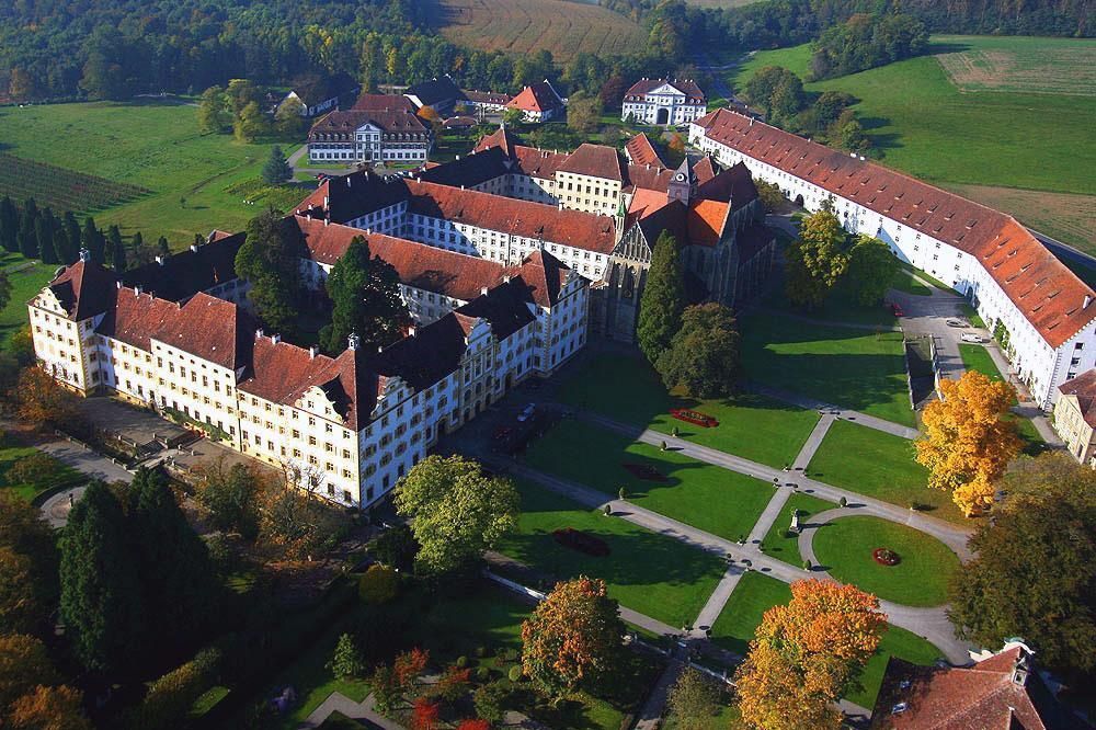 Schloss Salem, Außenansicht: Foto: Staatliche Schlösser und Gärten Baden-Württemberg, Achim Mende