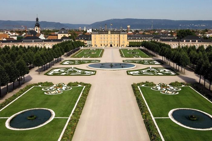 Schloss und Schlossgarten Schwetzingen