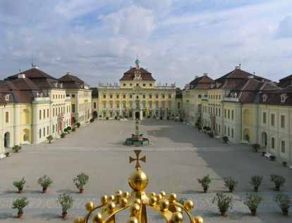 Außenansicht Residenzschloss Ludwigsburg