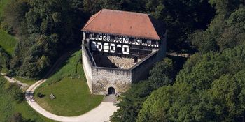 Burg Wäscherschloss von oben