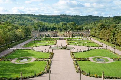 Schloss und Schlossgarten Weikersheim