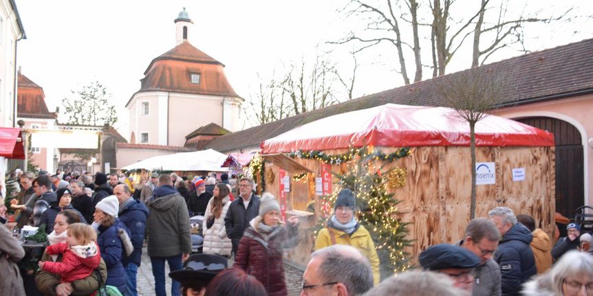 Kloster Wiblingen, Event, Weihnachtsdorf