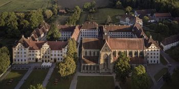 Kloster und Schloss Salem von oben