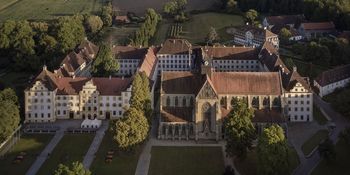 Kloster und Schloss Salem von oben