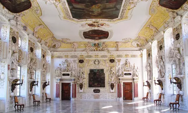 Kaisersaal im Kloster und Schloss Salem