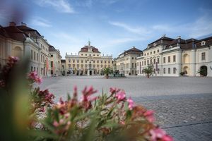 Residenzschloss Ludwigsburg, Ehrenhof