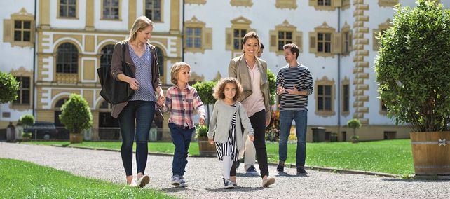 Kloster und Schloss Salem, Besucher