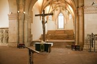 Blick zum Chor in der Klosterkirche Kloster Lorch Chor in der Klosterkirche