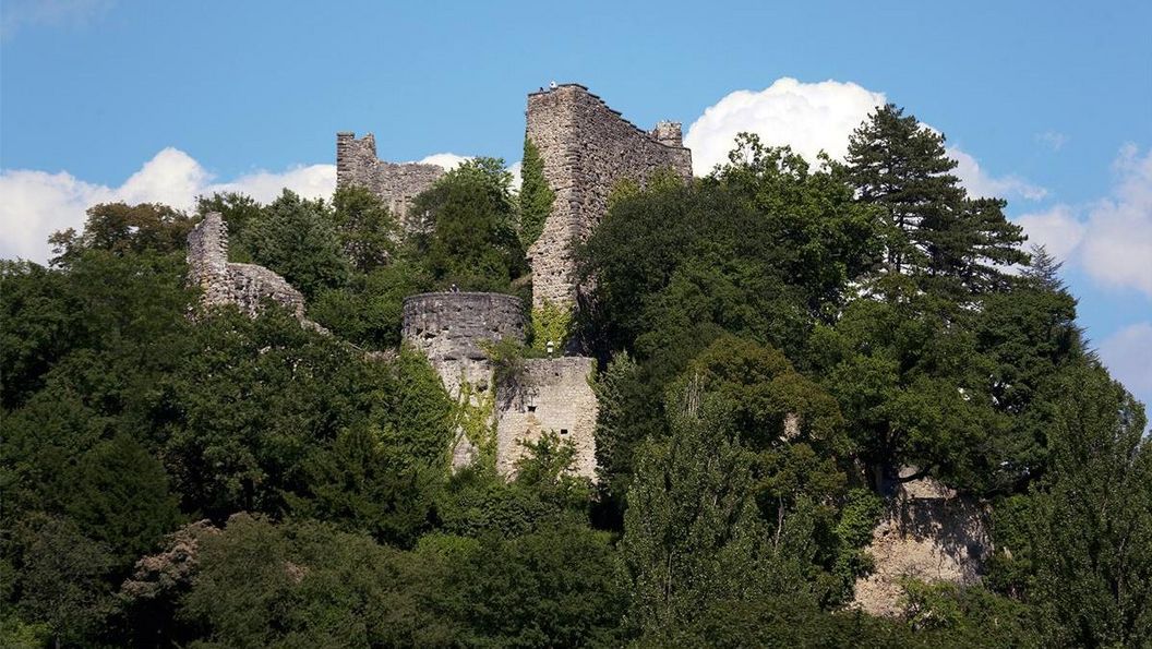 Burg Badenweiler, Außenansicht