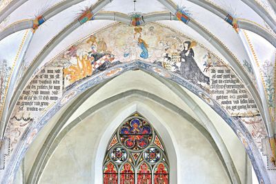 Kloster Heiligkreuztal, Torbogen im Chor