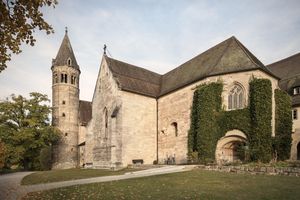 Kloster Lorch, Außenansicht, Klosterkirche