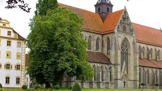 Kloster und Schloss Salem, Außenansicht