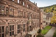 Foto: Staatliche Schlösser und Gärten Baden-Württemberg, Günther Bayerl Ansicht des Ottheinrichsbaus von Schloss Heidelberg