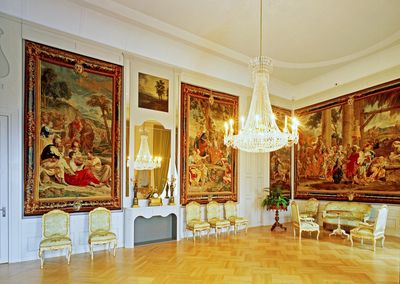 Barockschloss Mannheim, Innen, Kabinett