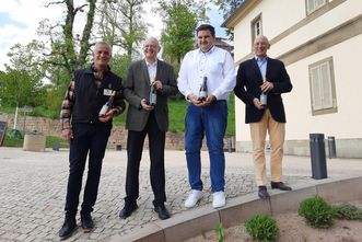 Weine zum Themenjahr 2022, Stuttgarter Weingärtner-Genossenschaft und die Staatlichen Schlösser und Gärten Baden-Württemberg stellen vor 