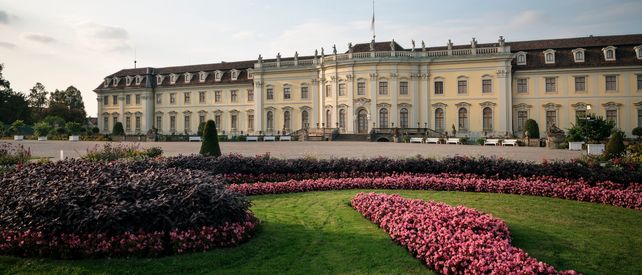 Residenzschloss Ludwigsburg, außen