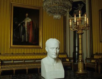 Büste Napoleons im Residenzschloss Ludwigsburg