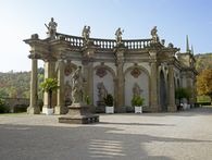 Foto: Staatliche Schlösser und Gärten Baden-Württemberg, Andrea Rachele Orangerie im Schlossgarten Weikersheim
