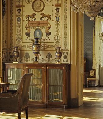 Registraturzimmer im Residenzschloss Ludwigsburg