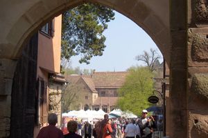 Kloster Maulbronn, Event, Kunsthandwerkermarkt 