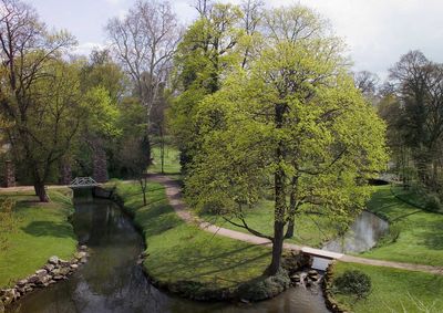 Schloss und Schlossgarten Schwetzingen, Landschaftsgarten