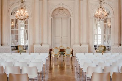 Schloss Solitude, Weißer Saal Trauung