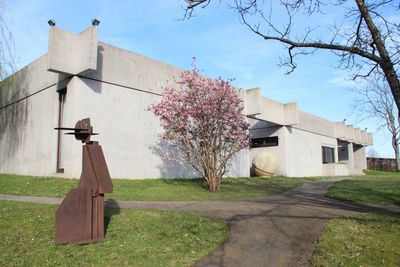 Das Gebäude der Sammlung Domnick