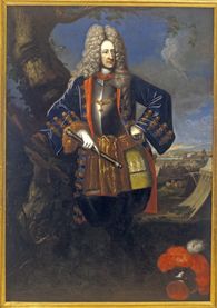Der Türkenlouis Porträt Margraf Ludwig Wilhelms I. im Residenzschloss Rastatt
