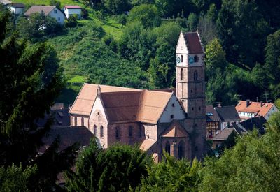 Kloster Alpirsbach, Außenaufnahme; Foto: Staatliche Schlösser und Gärten Baden-WÜrttemberg, Achim Mende