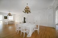 Foto: Staatliche Schlösser und Gärten Baden-Württemberg, Adler Vue dans le salon