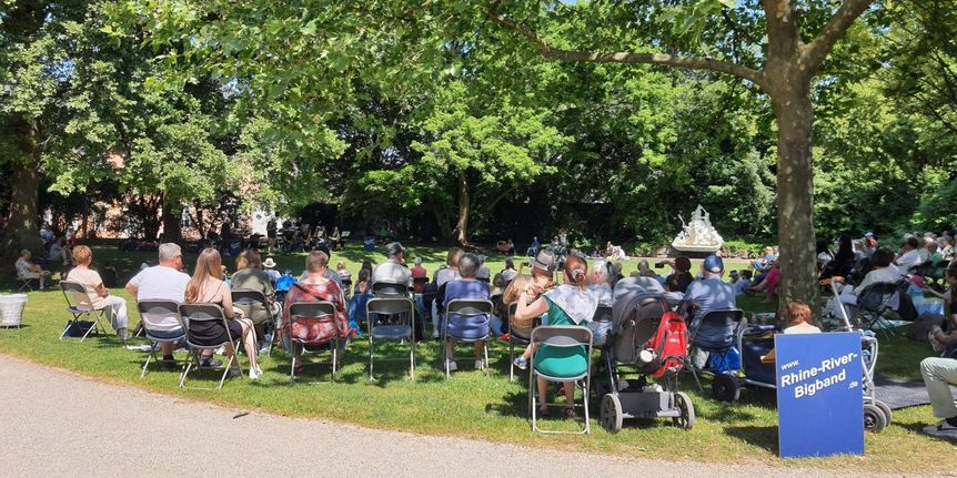 Schloss und Schlossgarten Schwetzingen, Picknickkonzert