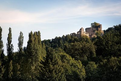 Altes Schloss Hohenbaden